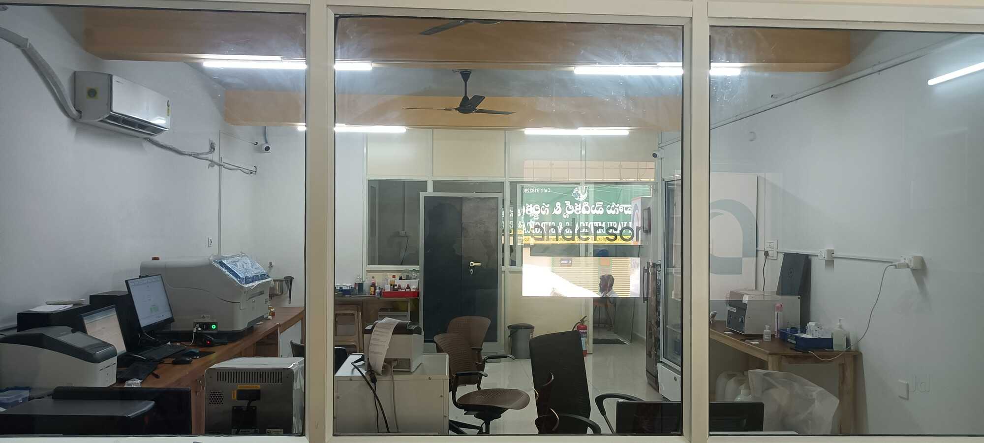 Find list of Anderson Diagnostic Centres in Kuthiyathodu Anderson