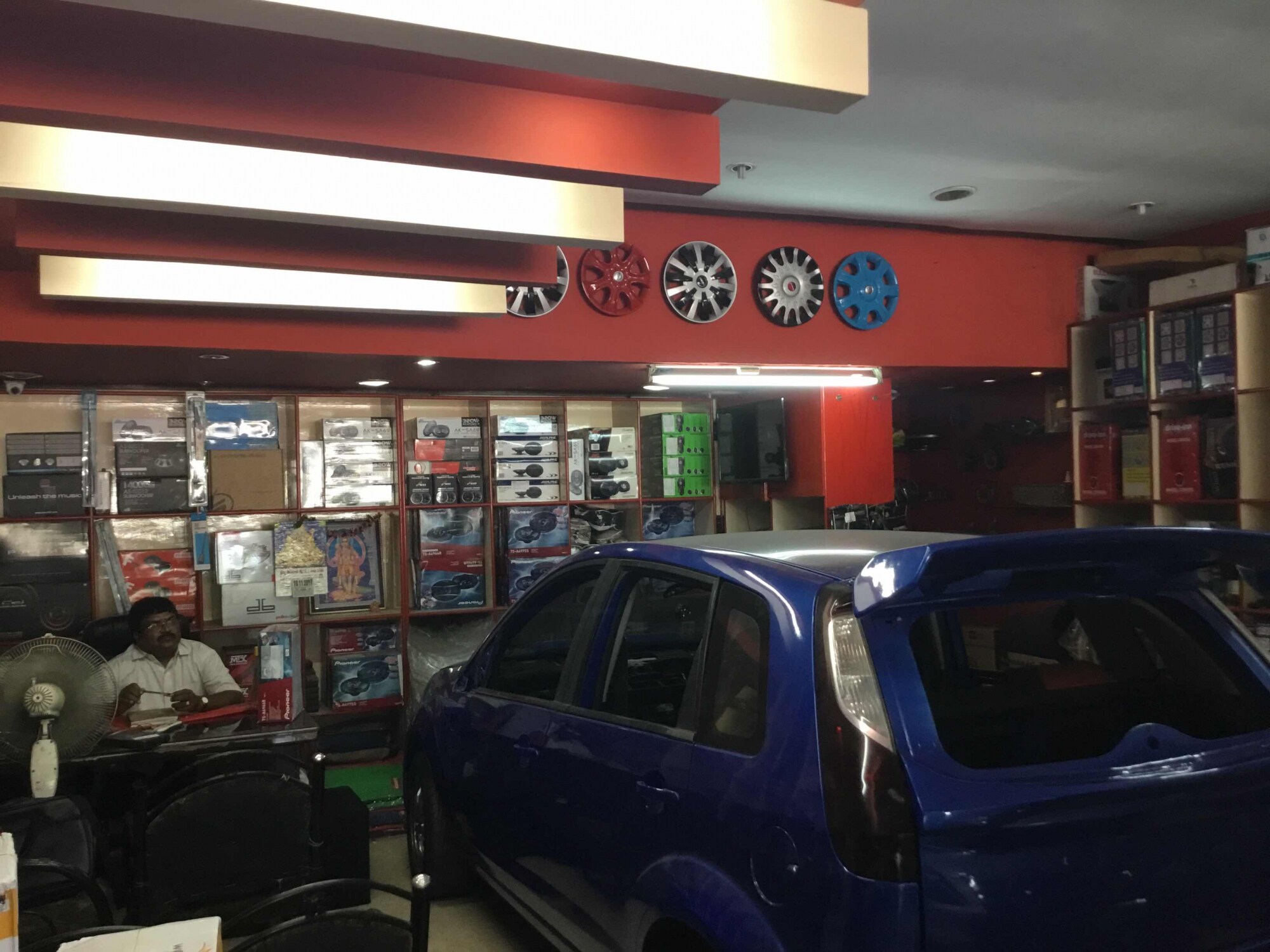 Top Toyota Car Accessory Dealers in Tirupur Best Toyota Car Accessory