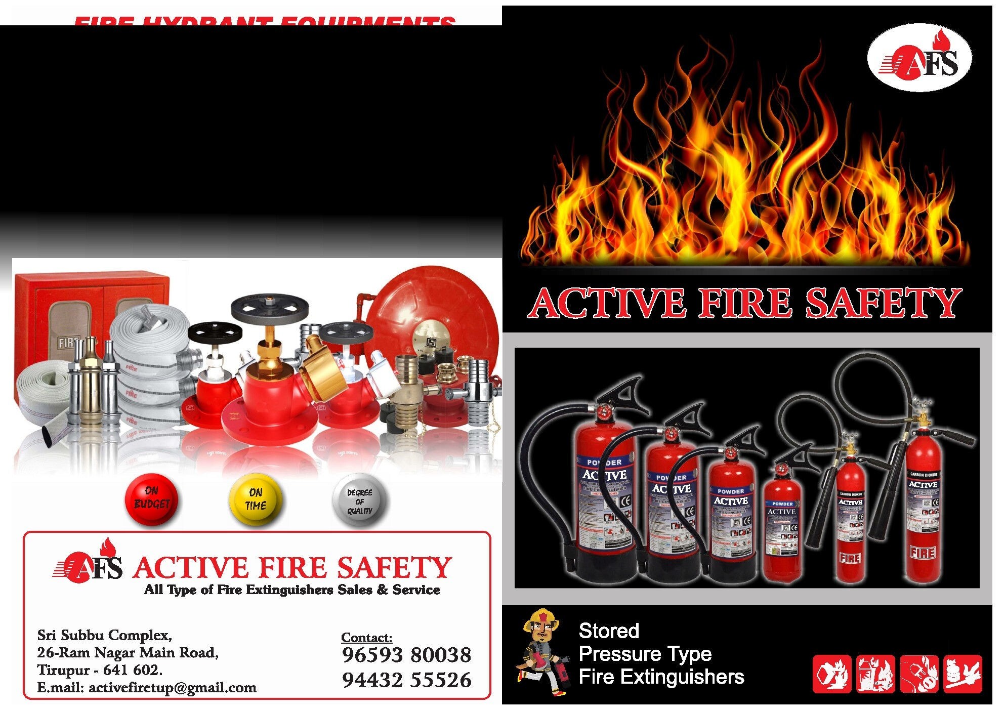 Catalogue Maxxsafe Inc in Tirupur North , Tirupur Justdial