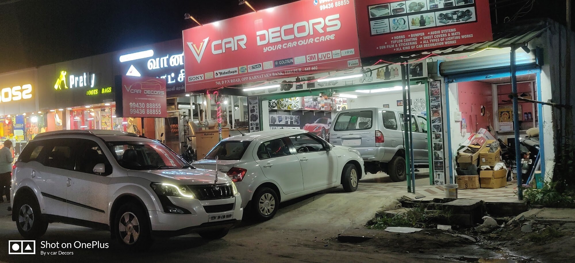 Top Tata Sumo Grande Car Accessory Dealers in Tirupur Best Tata Sumo