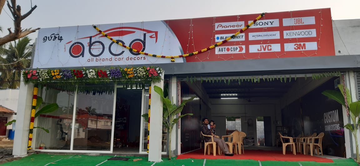 Top Toyota Car Accessory Dealers in Tirupur Best Toyota Car Accessory