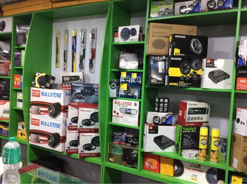 Top Toyota Car Accessory Dealers in Tirupur Best Toyota Car Accessory