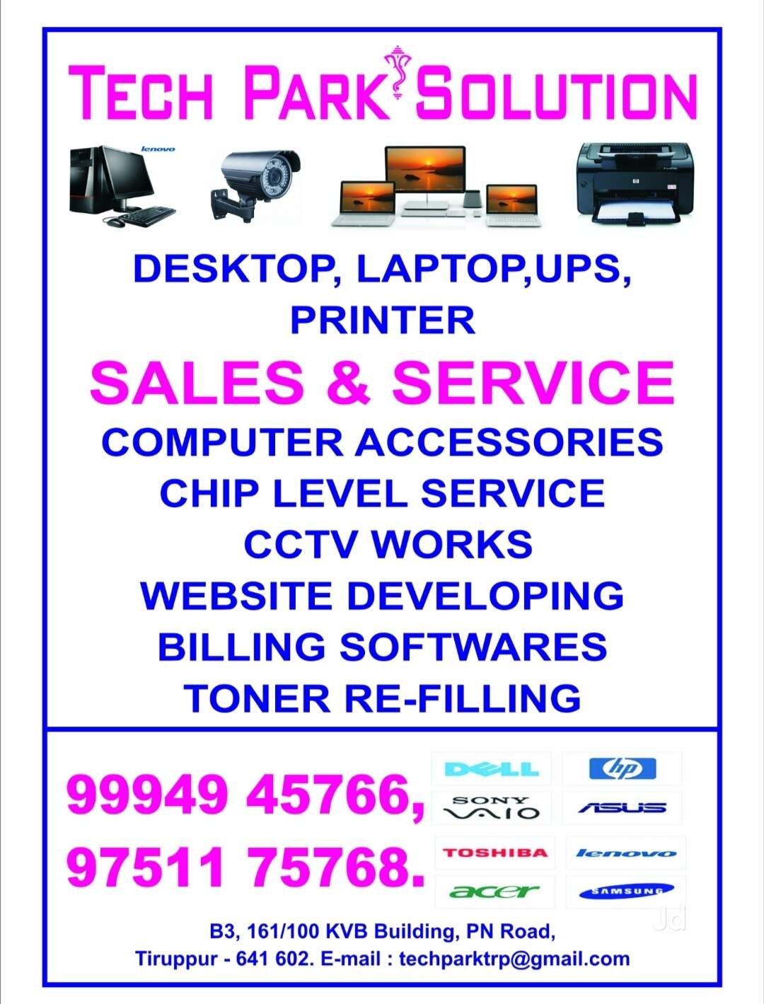 Top Computer Repair Services in Avinashi - Best Computer Service ...
