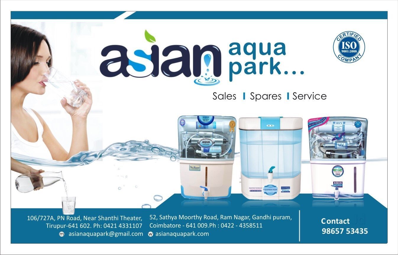 Top 100 RO Water Purifier Dealers in Tirupur Best RO Water Purifiers