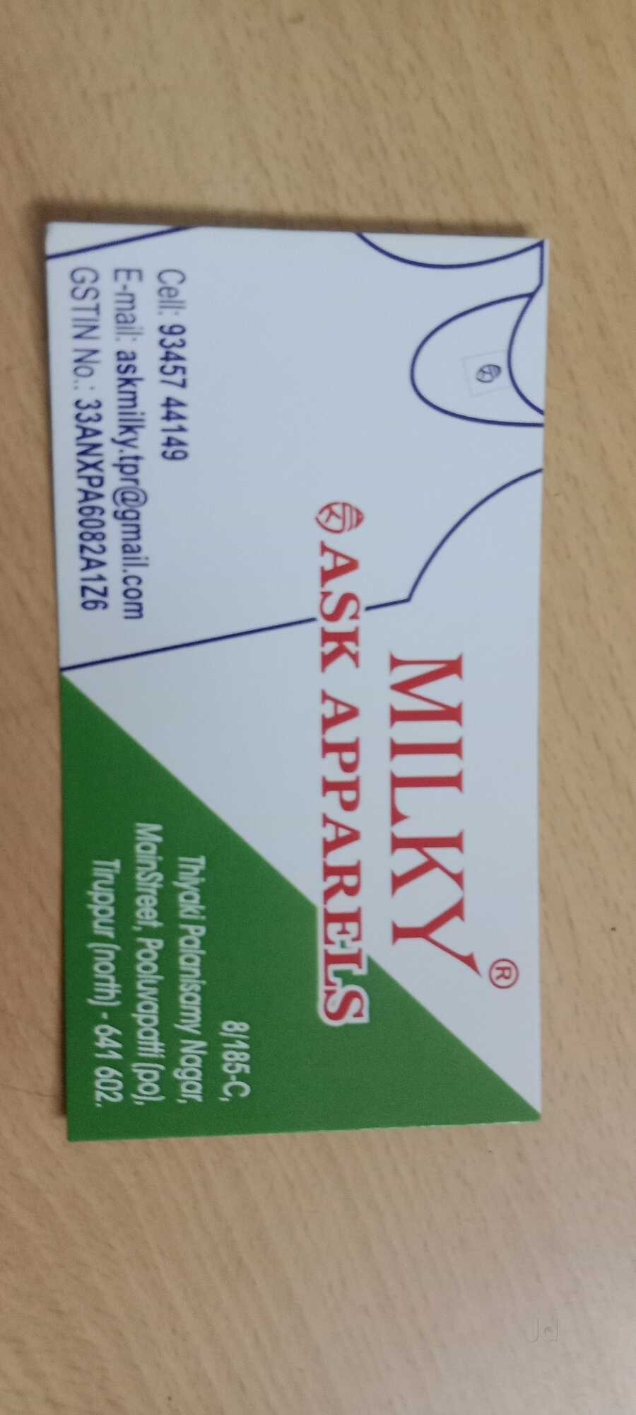 Catalogue Jkc Inner Wears in Tirupur North , Tirupur Justdial