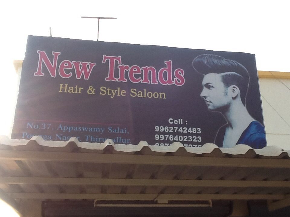 New Trends Near Collector Office Salons In Tiruvallur Justdial