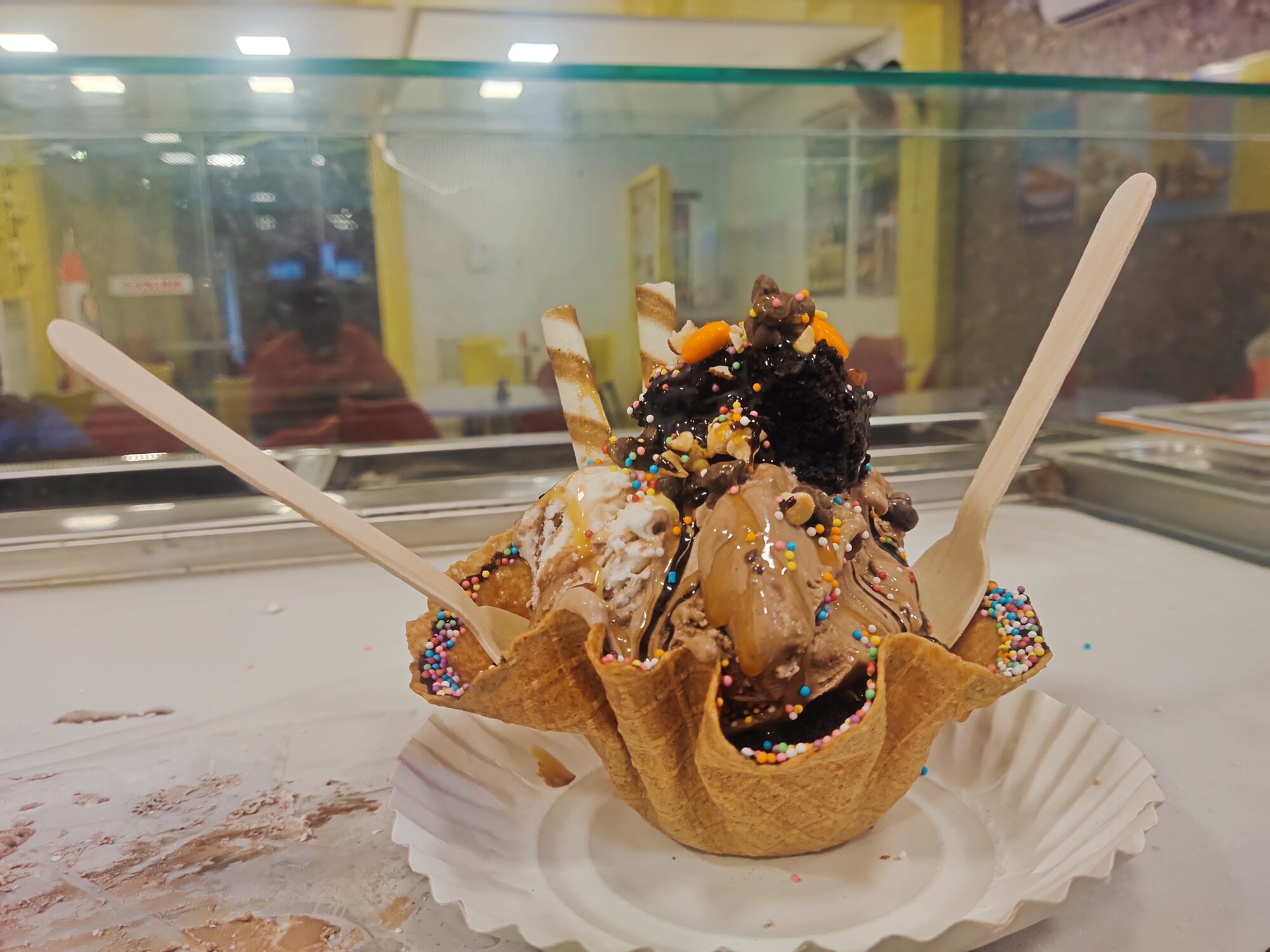 Top Live Ice Cream Parlours in Tiruvannamalai Best Live Tava Ice