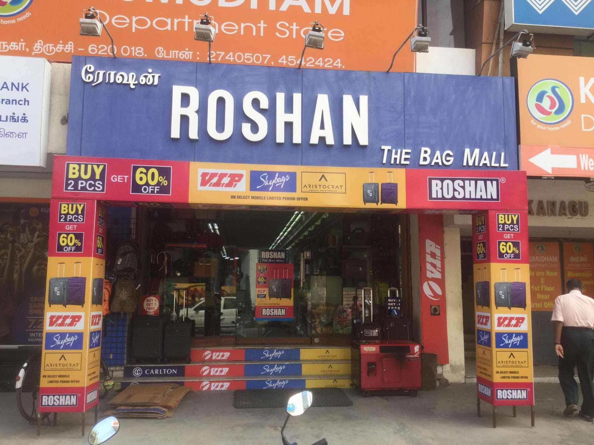 Details 168+ roshan bag mall offers kidsdream.edu.vn