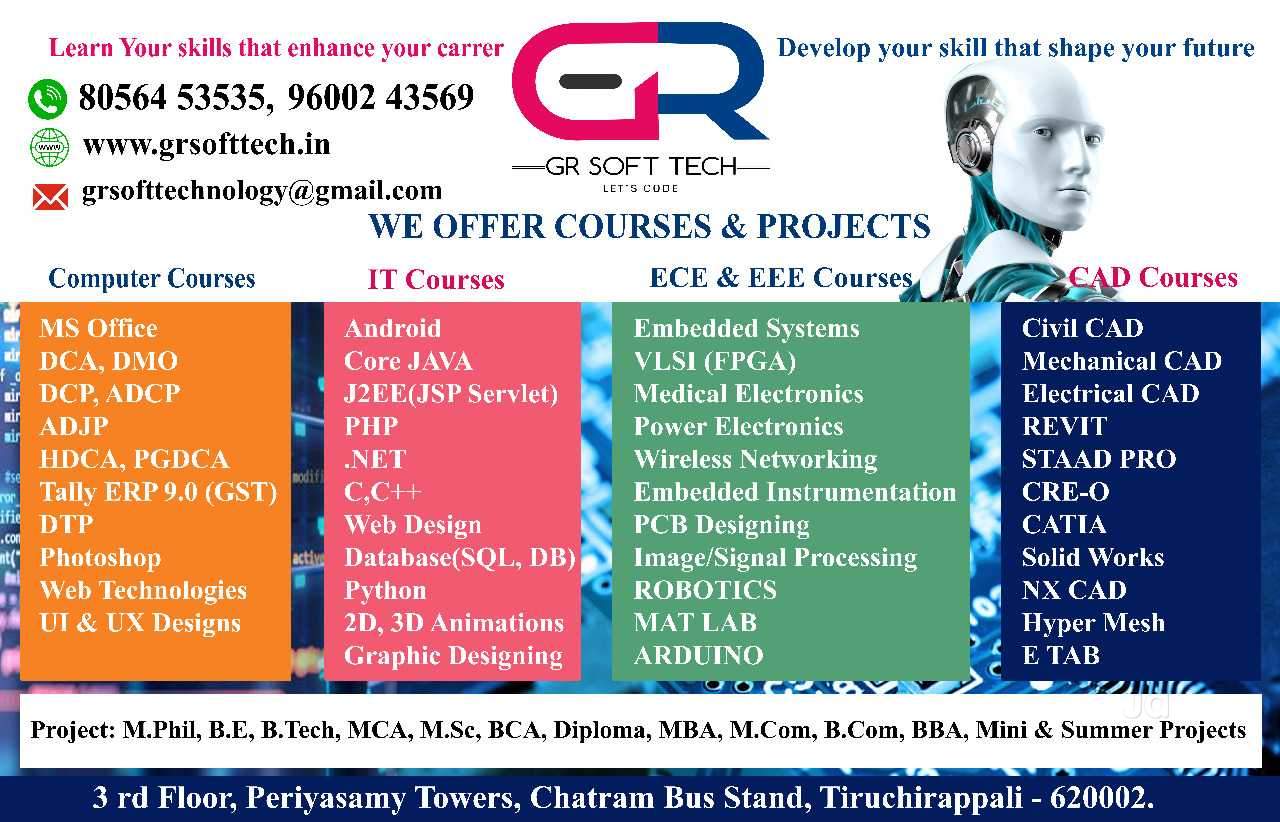 Greensoft Technologies Trichy Greensoft Technologies Trichy