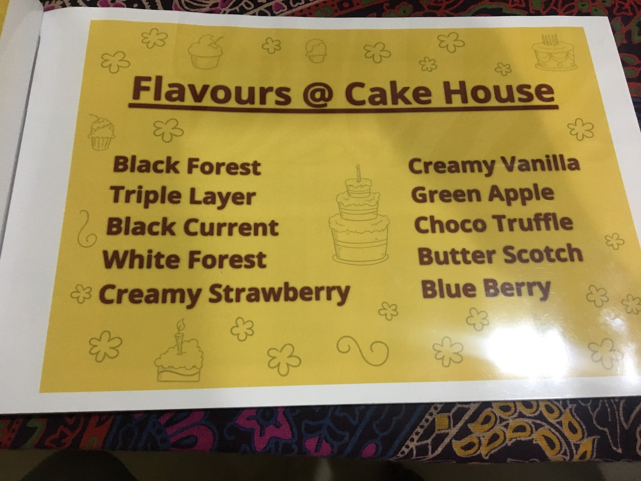 Cake House Trichy in Cantonment,Trichy Best Cake Shops in Trichy