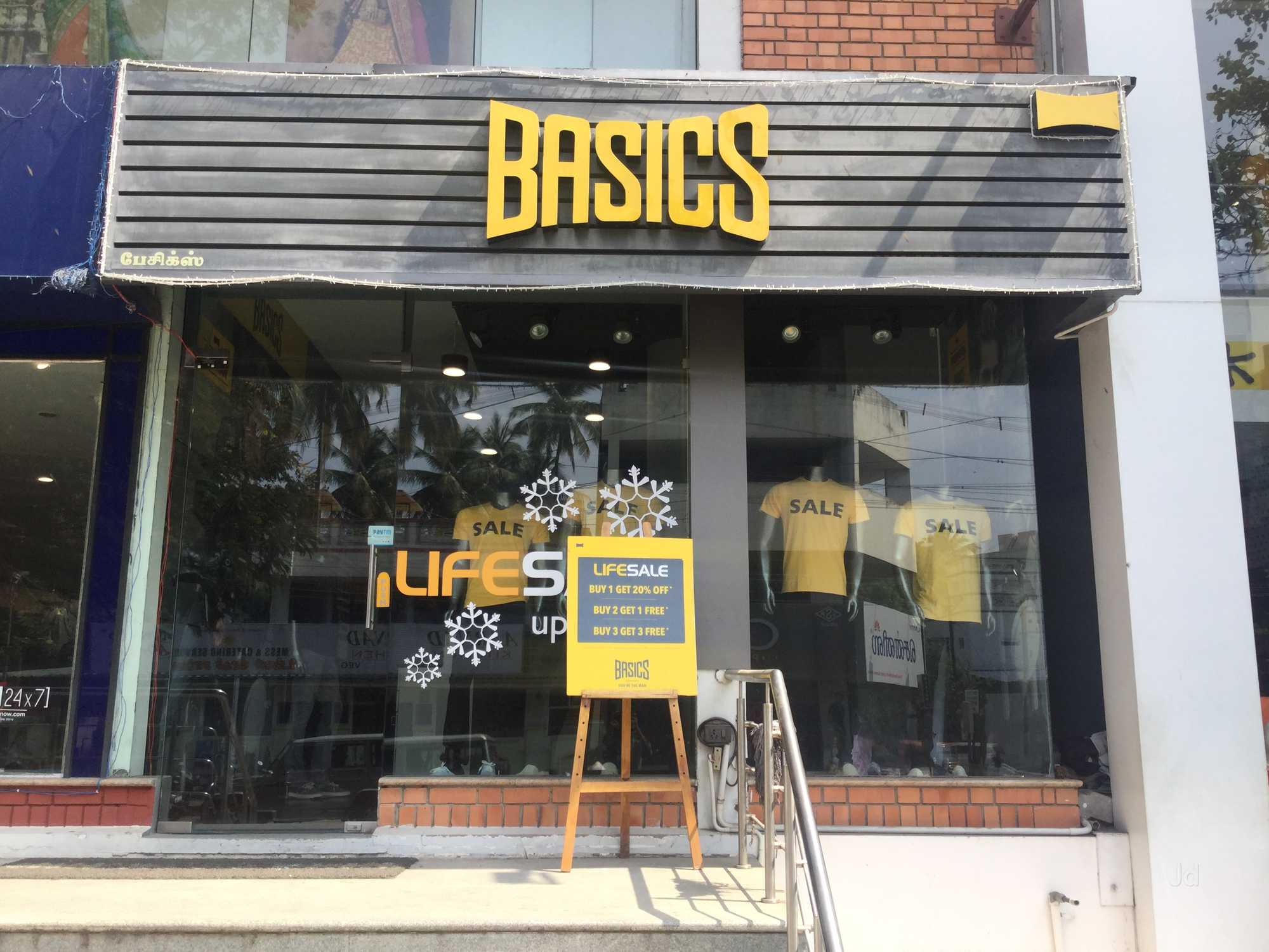 Top Basics Life Gents Readymade Garment Retailers in Pattukottai Best