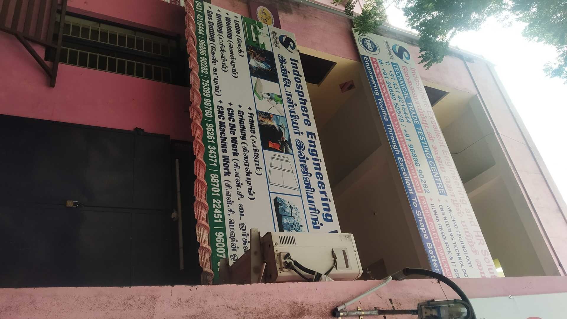 Top CNC Training Institute in Thillai Nagar Best CNC Programming