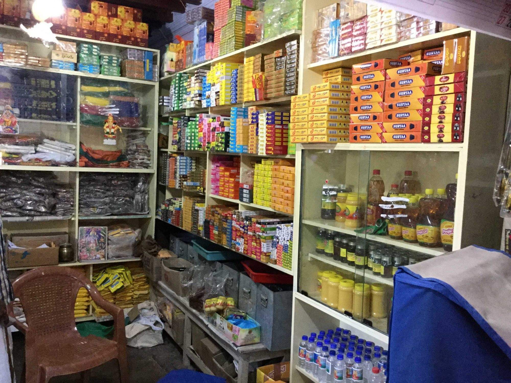 Sri Chellamal Pooja Store Sandhanakadai in Woriyur,Trichy - Best