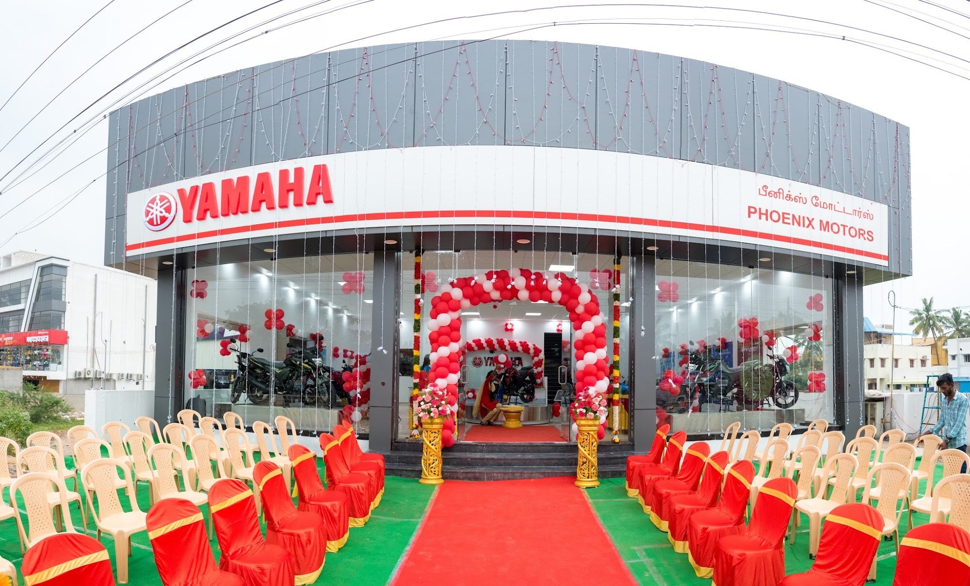 Top Yamaha Sz (authorised) Motorcycle Dealers in Coimbatore Best