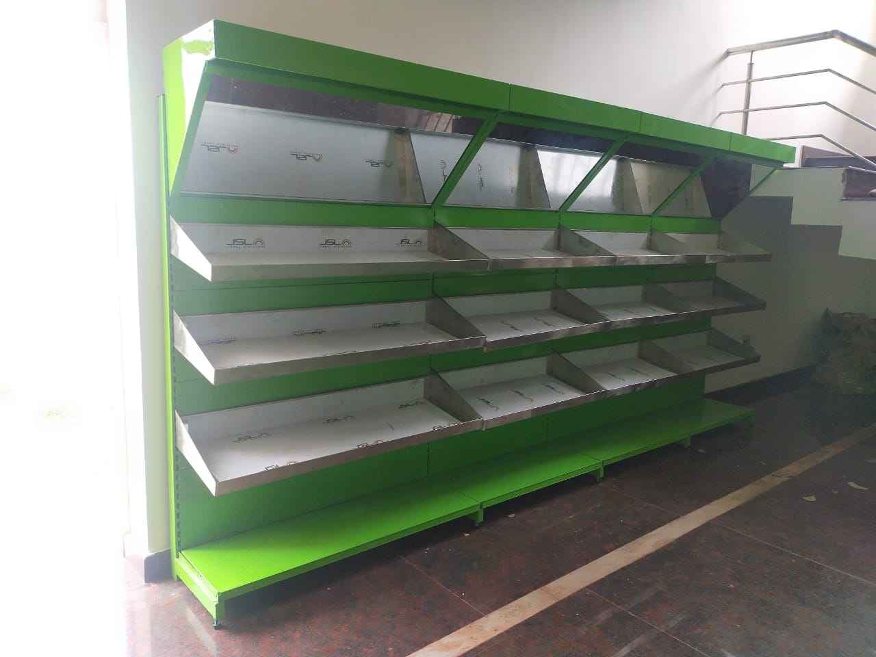 NILKAMAL Freedom Mini 18 Plastic Shoe Rack Cabinet (Sandy Brown