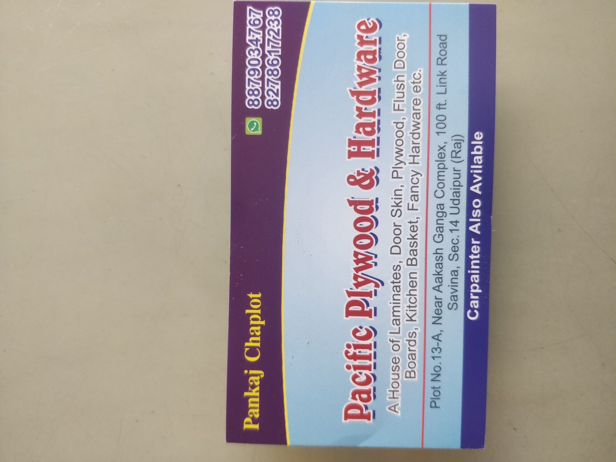 Catalogue Mewar Timber And Plywood in Udaipur City , Udaipur Rajasthan Justdial