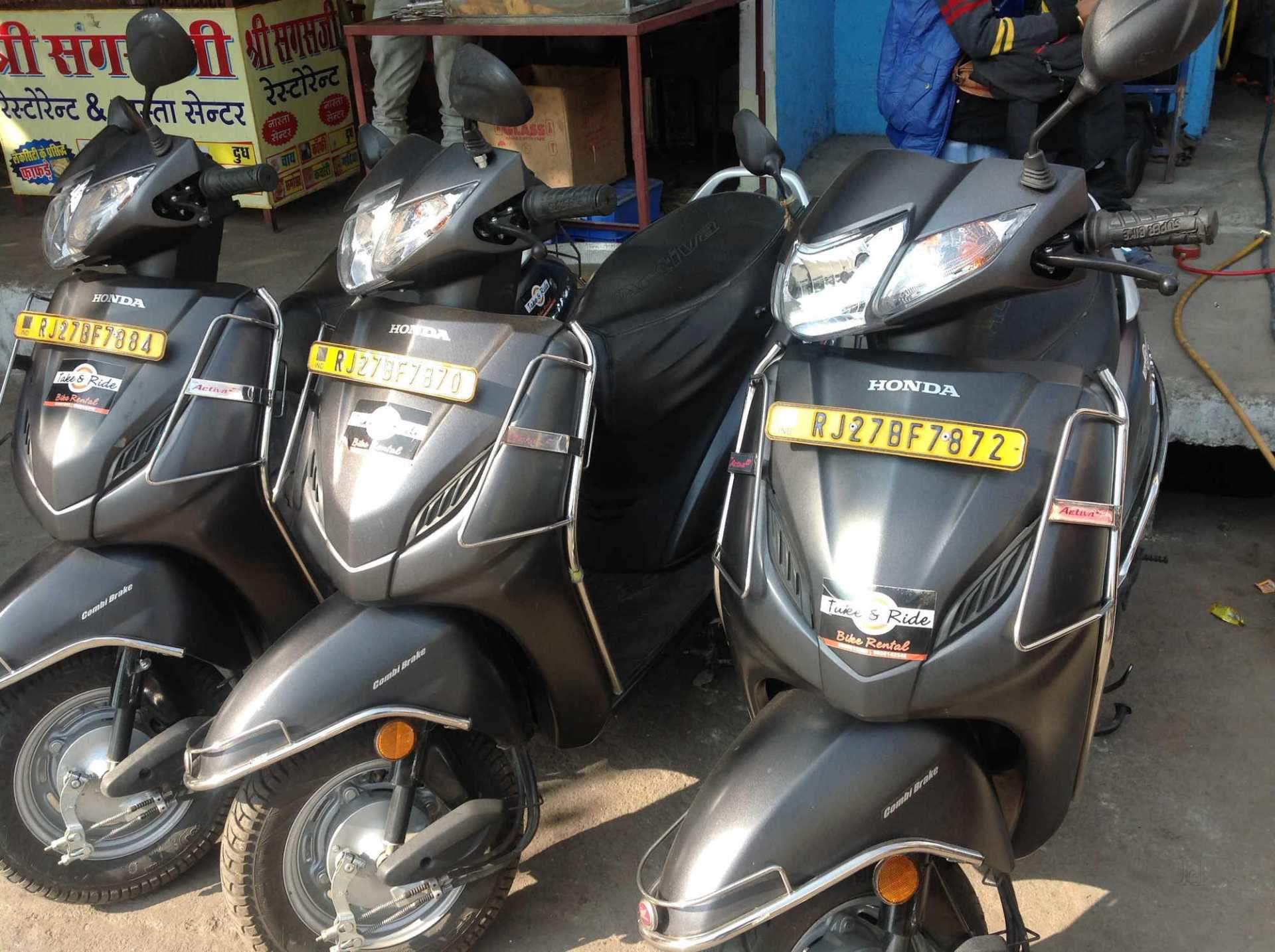 Top Scooters On Hire in UdaipurRajasthan Best Rental Scooters Justdial