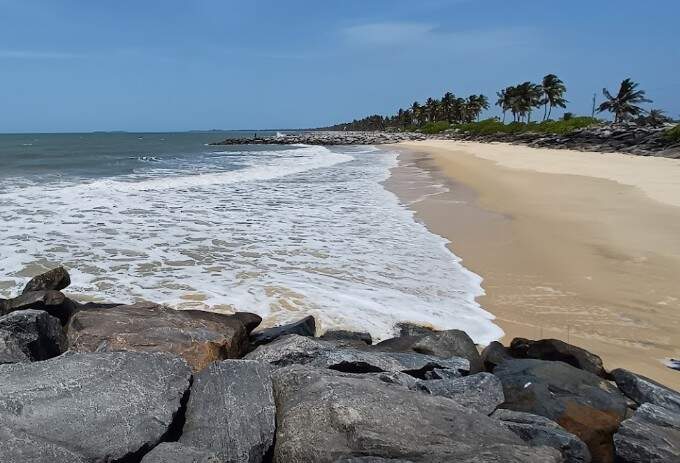 Blue Flag Beach - Padukere Beach