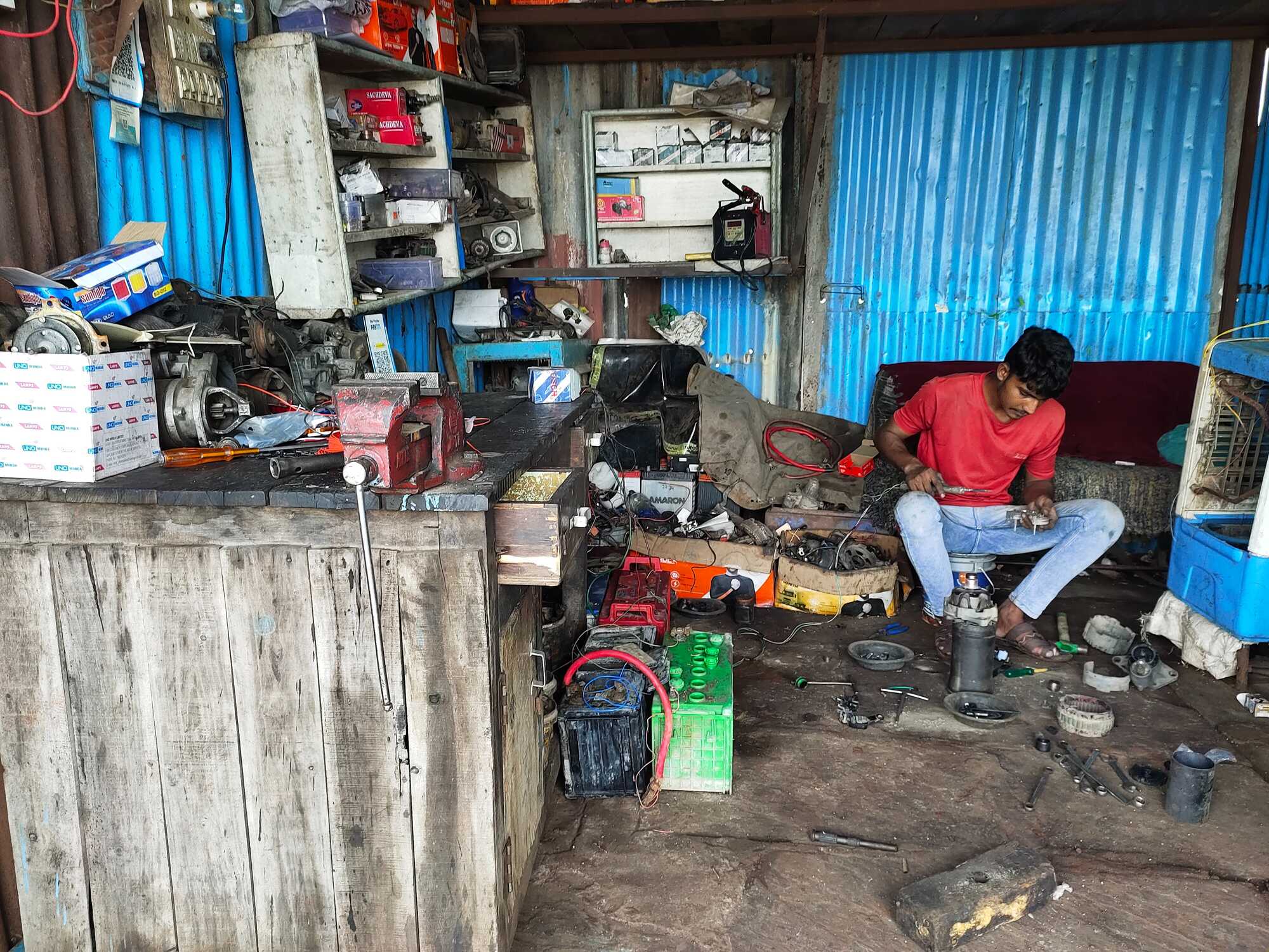 Ismail Auto Electric in Mangrola, Ujjain - Best Alternator Rotor Repair ...