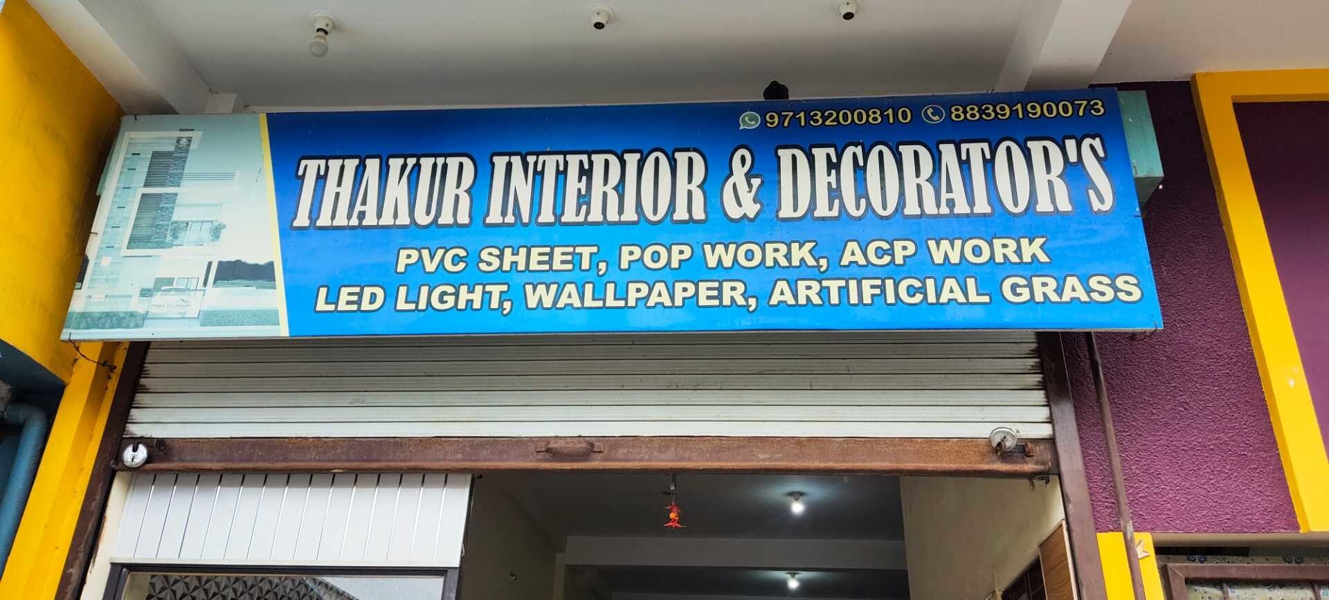 Thakur Interior & Decorators in Ujjain Maksi Road, Ujjain - Best Wall ...