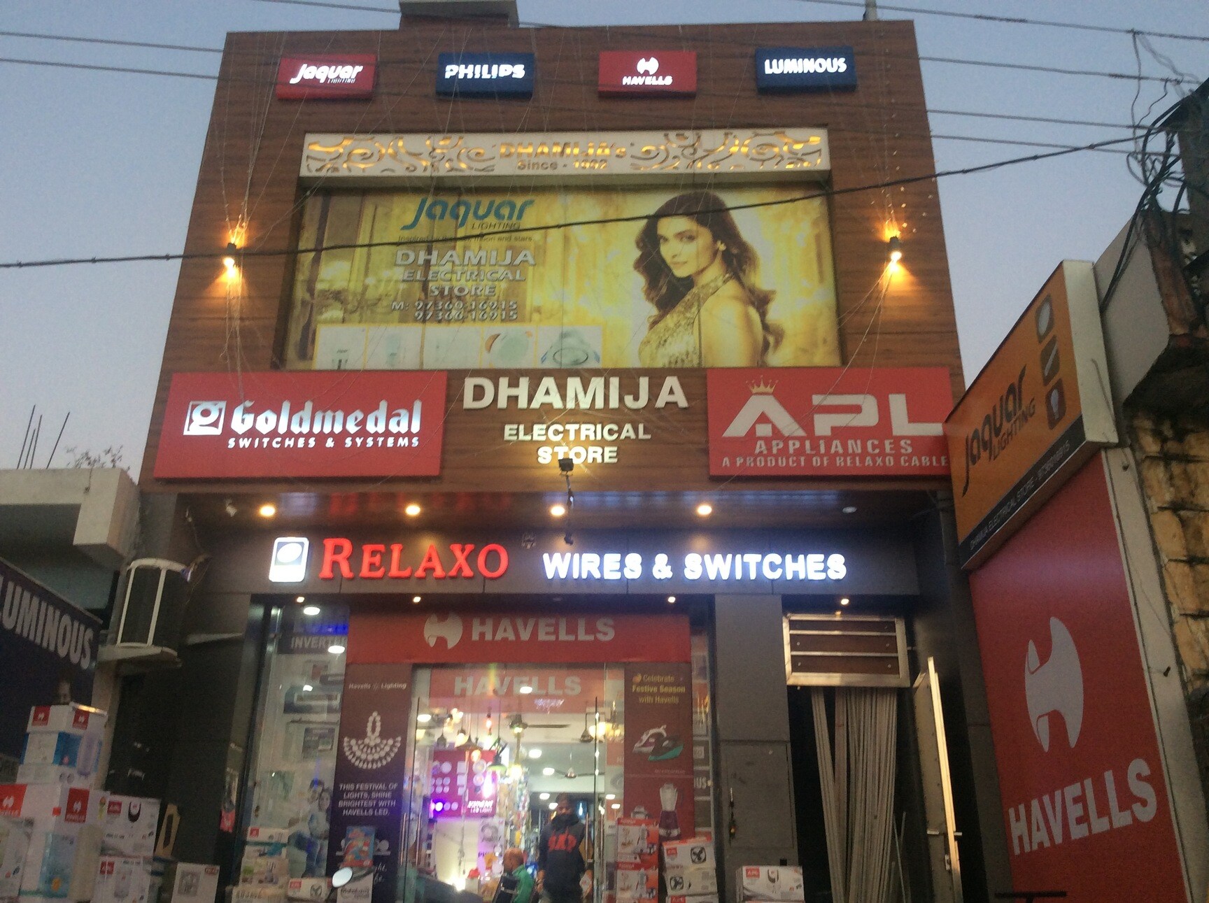 Top Havells Electrical Goods Dealers in UnaHimachalPradesh Best