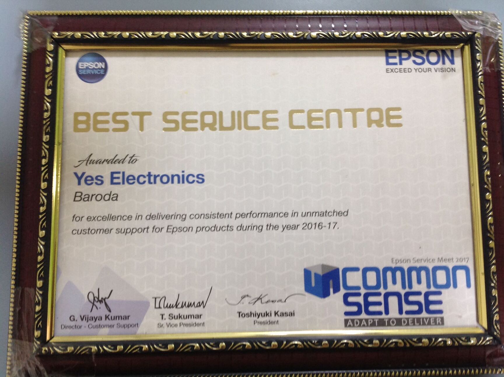 Top Panasonic Computer Printer Repair & Services in Vadodara Best