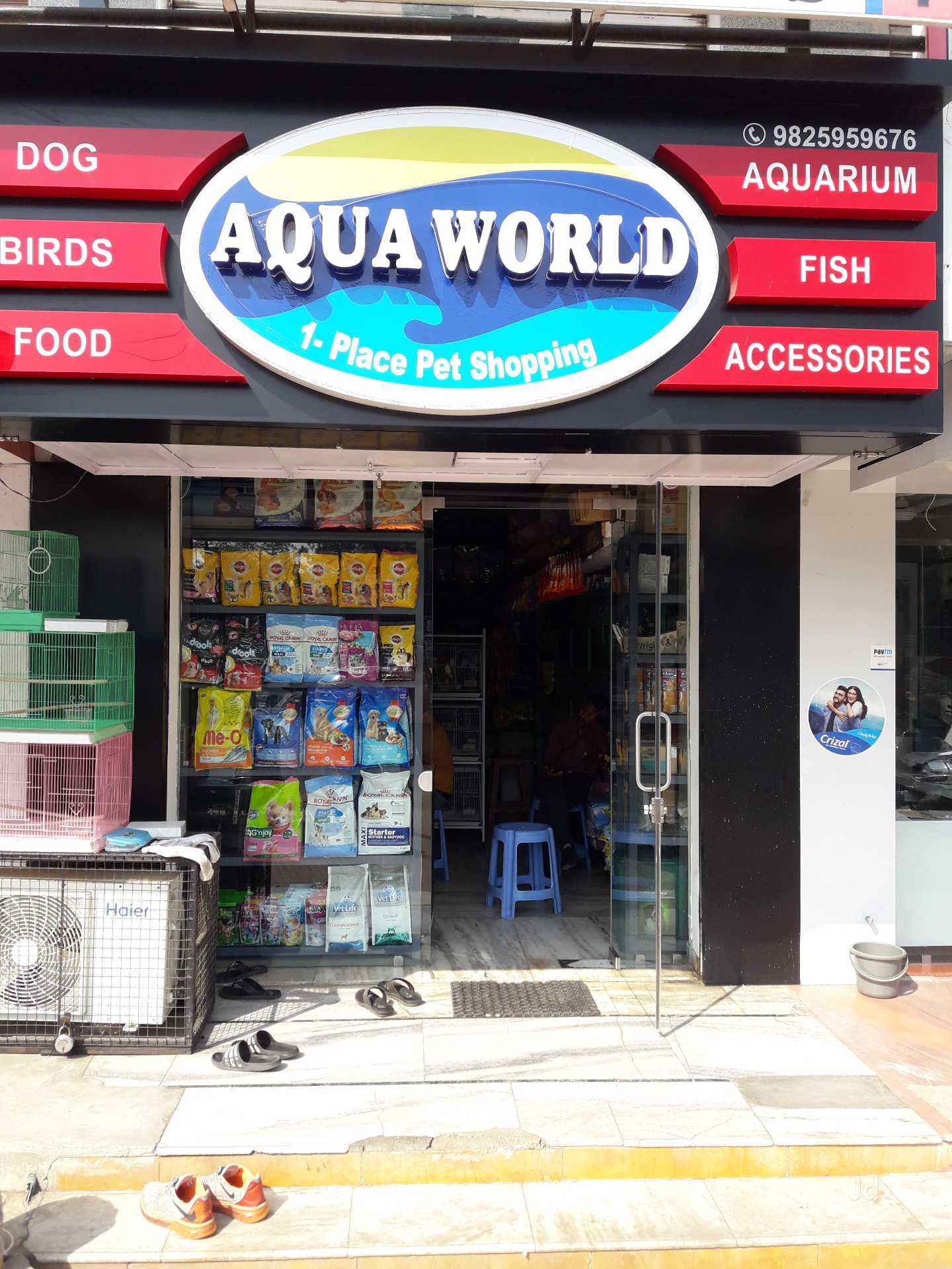 Aqua World Opposite IDBI Bank Kabir Plaza Makarpura, VADODARA