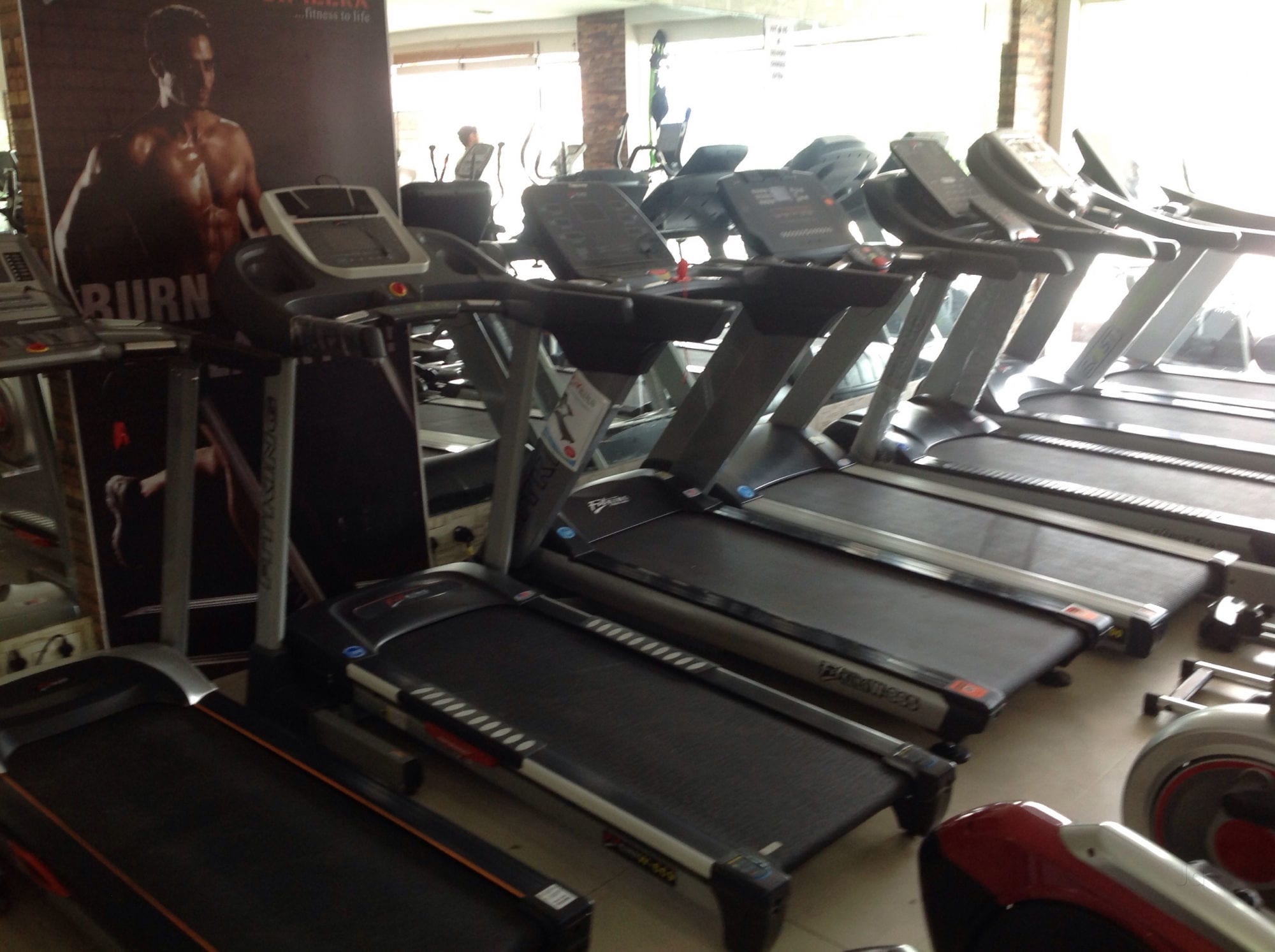 Reebok Jet Treadmill Gym Reebok Jet Electric Fitness Treadmill