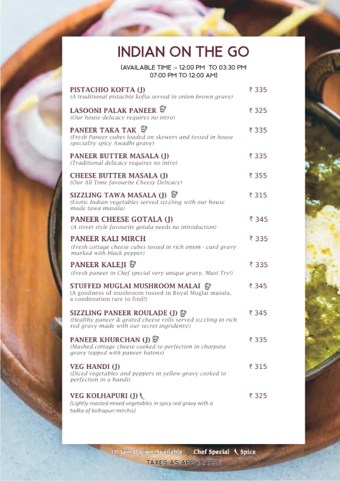 Thyme & Whisk in Vadodara,Vadodara Order Food Online Best