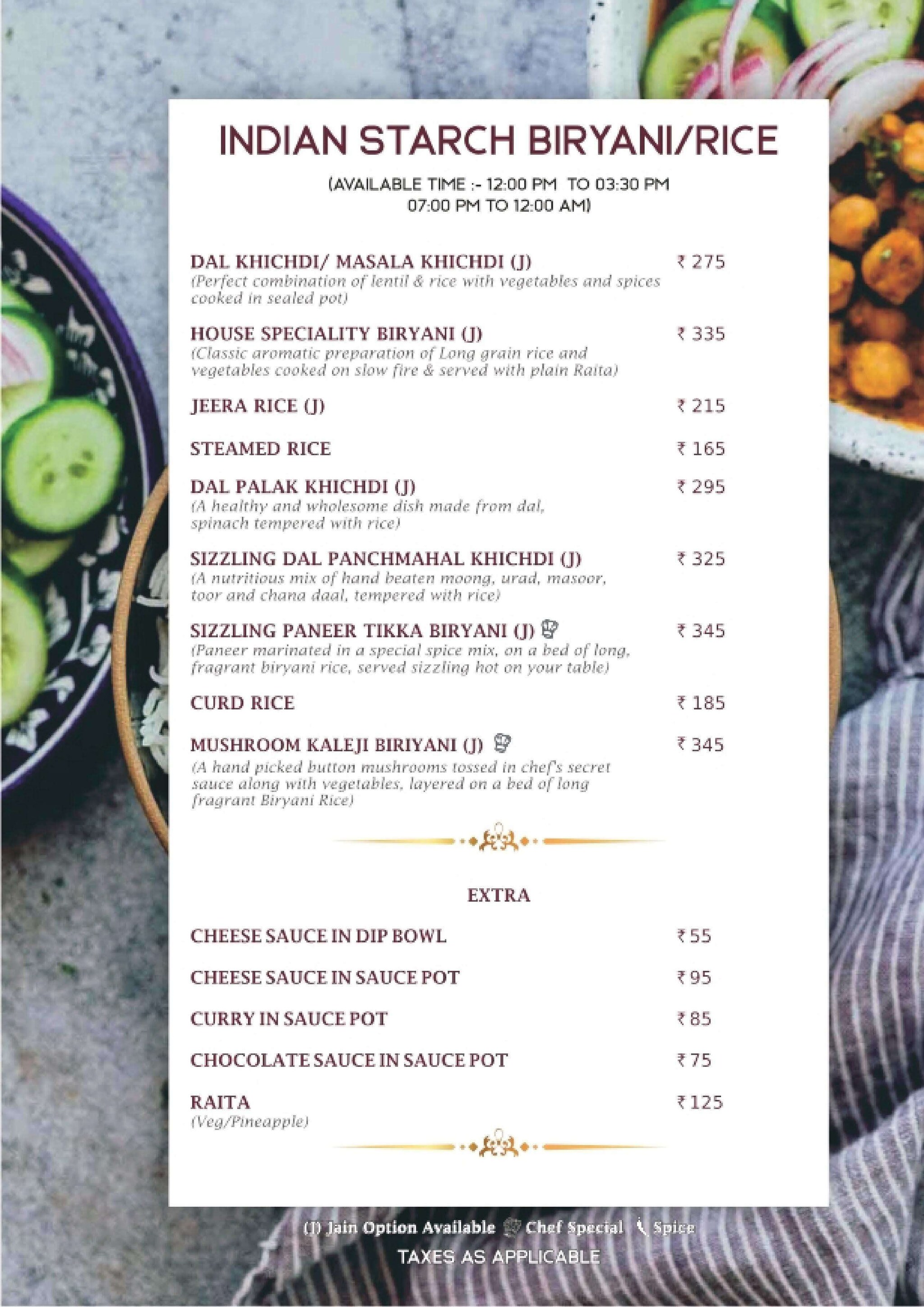 Thyme & Whisk in Vadodara,Vadodara Order Food Online Best