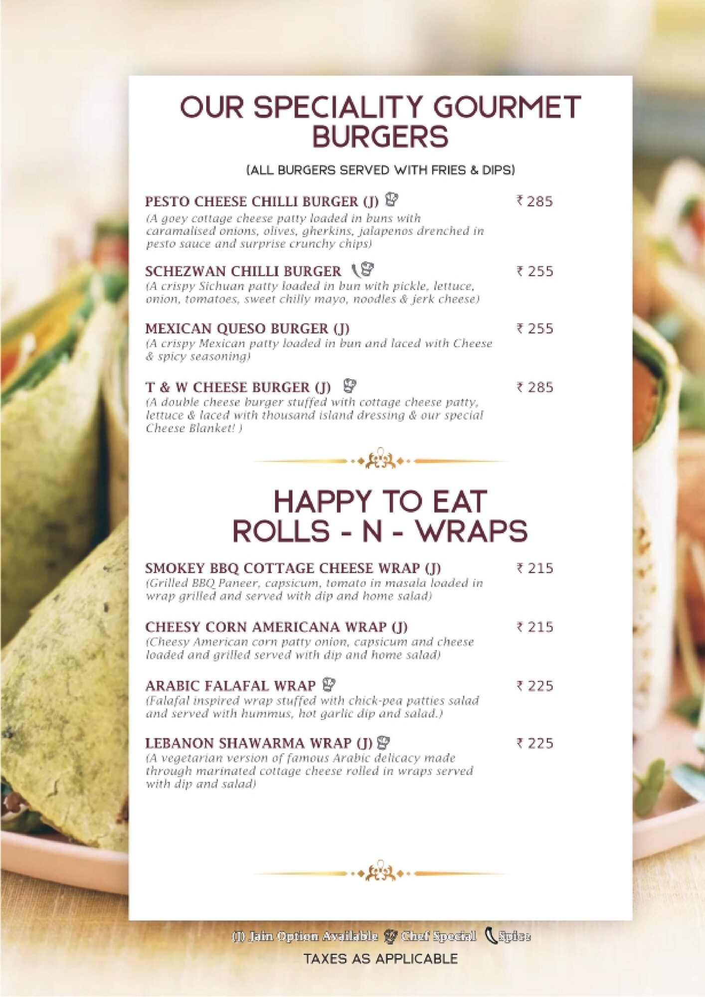 Thyme & Whisk in Vadodara,Vadodara Order Food Online Best