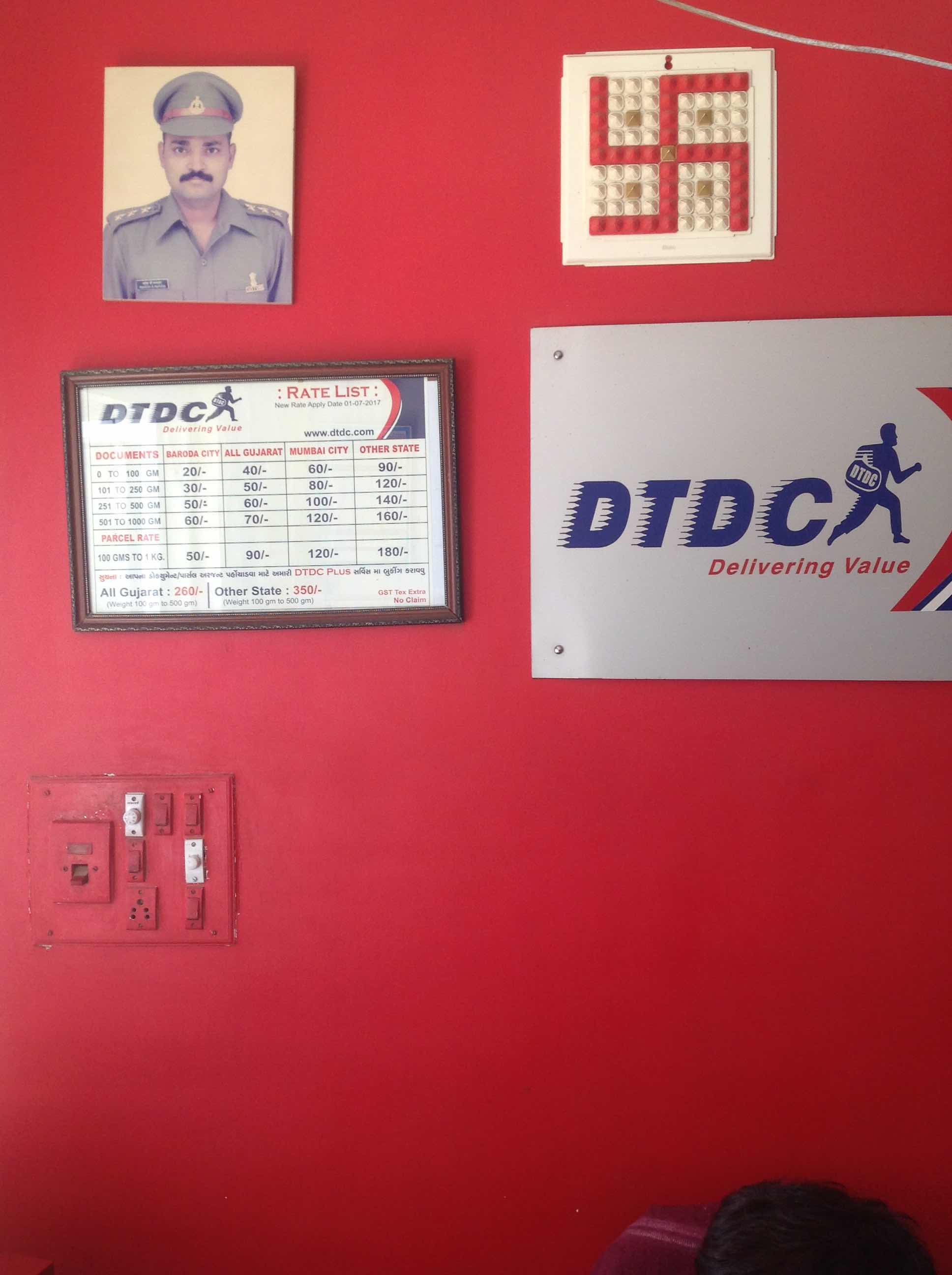 Top DTDC International Courier Services in Vip Road Best DTDC