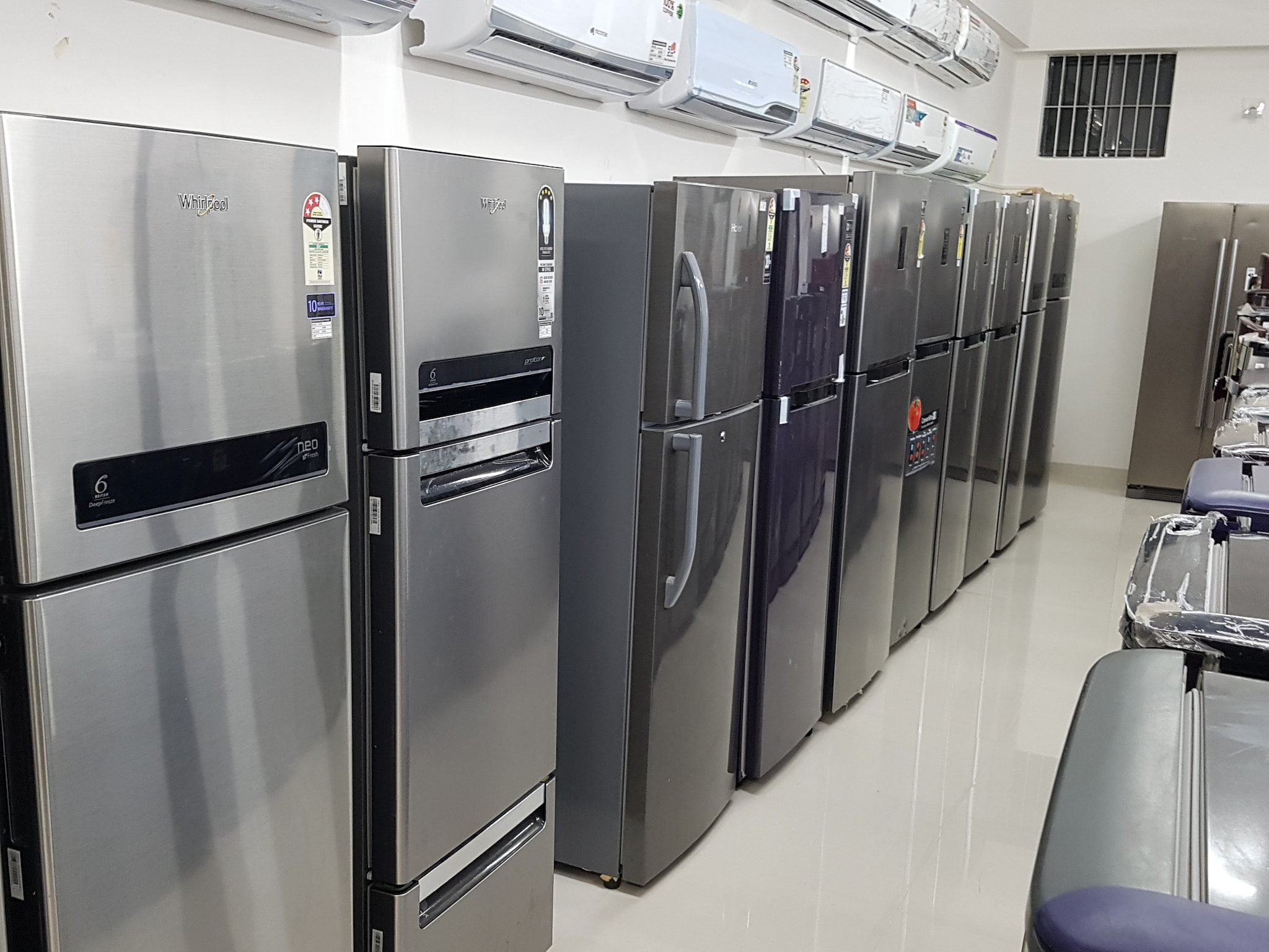 Top Lg Deep Freezer Dealers in Vadodara डीप फ्रीजर डीलर्सलग, वड़ोदरा