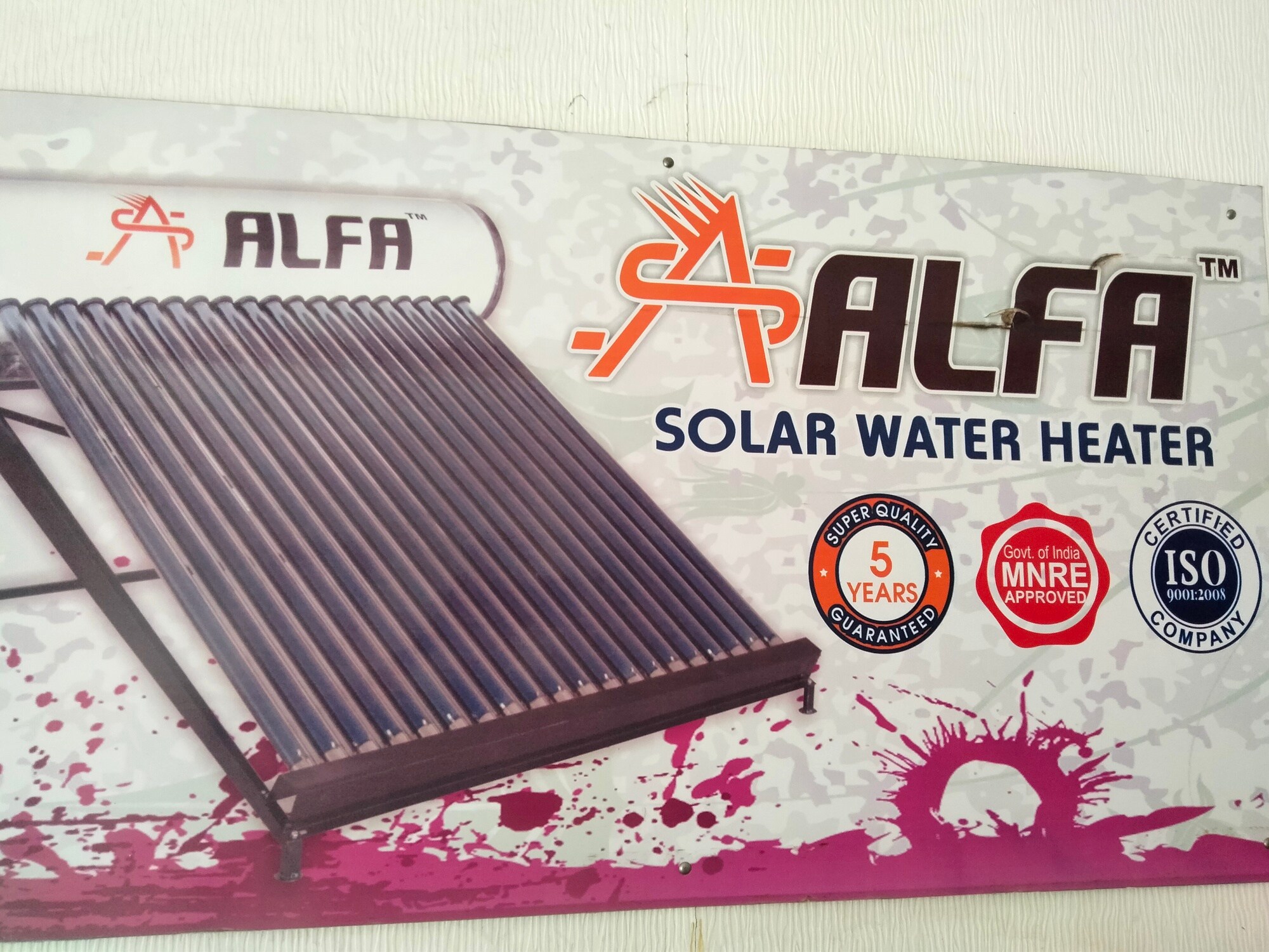 Catalogue - Alfa Solr Water Heater in Vaghodia Road Vadodara, Vadodara -  Justdial