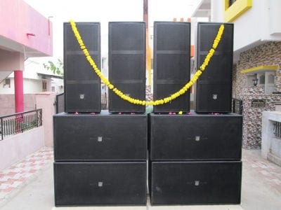 dj sound system for sale olx