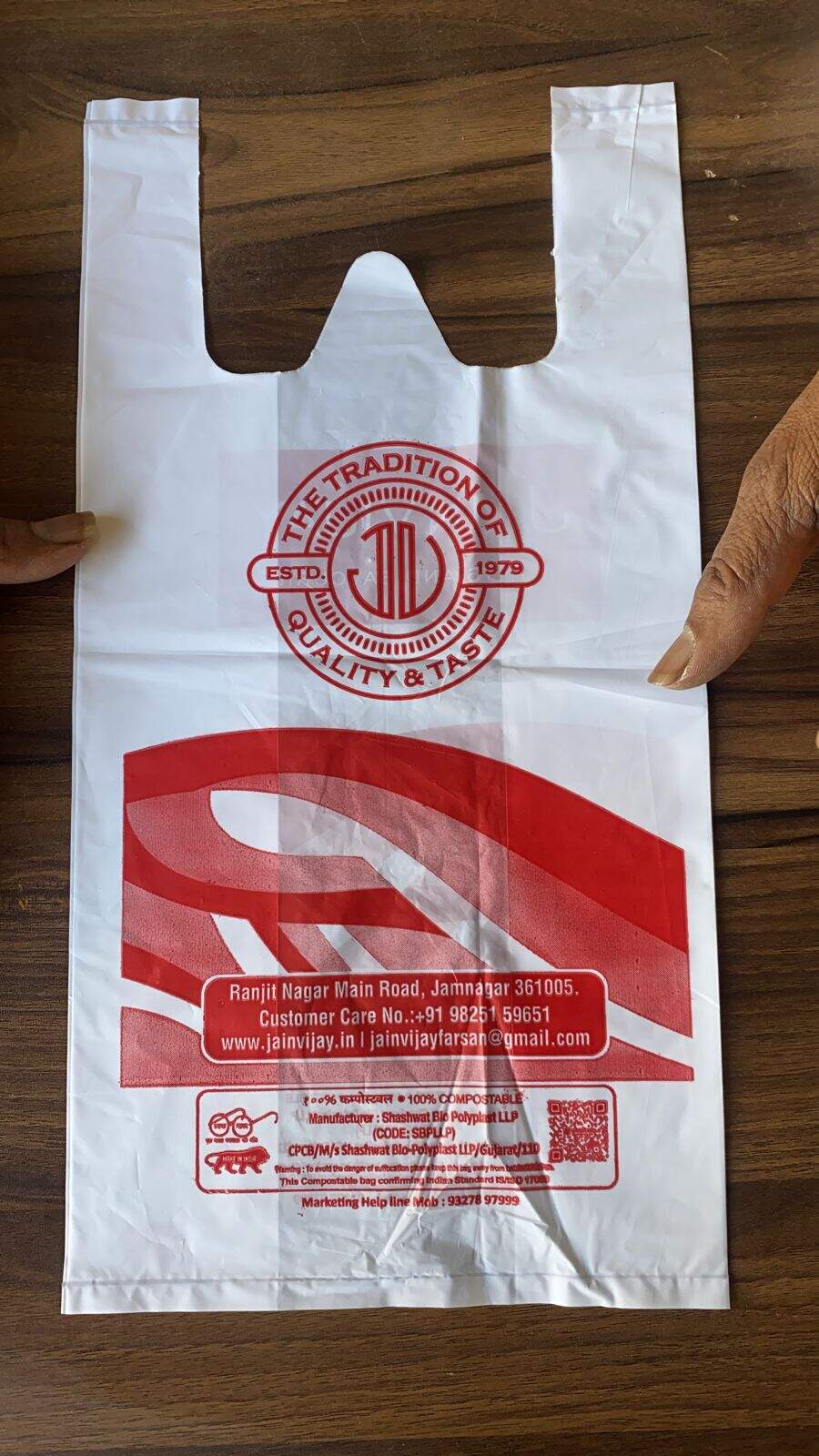 Biodegradable Bags Printed Polythene Bags Manufacturers Near Me