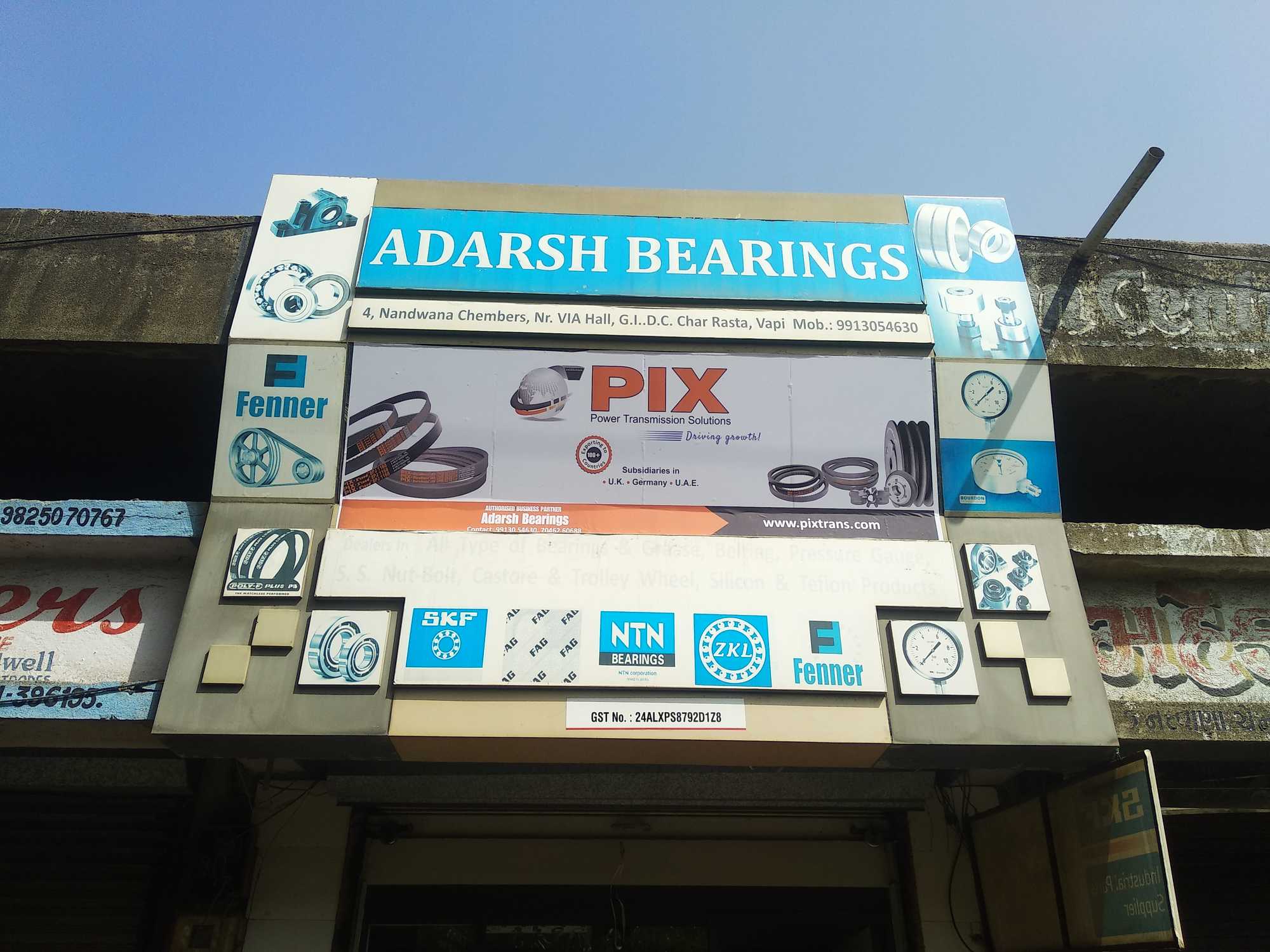 Catalogue Escort Bearing India Pvt. Ltd. in Vapi Industrial Estate