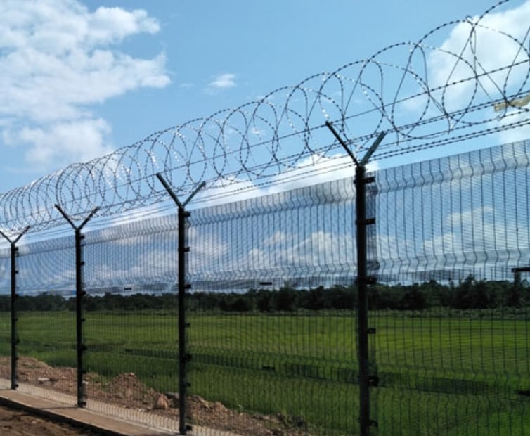 Perimeter Fence Manufacturers In India Perimeter Security, 41 OFF