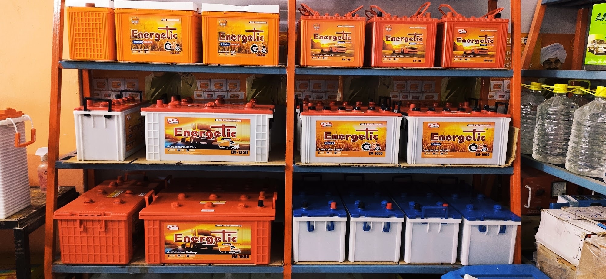 Top Amaron Battery Dealers in Valsad Best Amaron Battery Dealers near