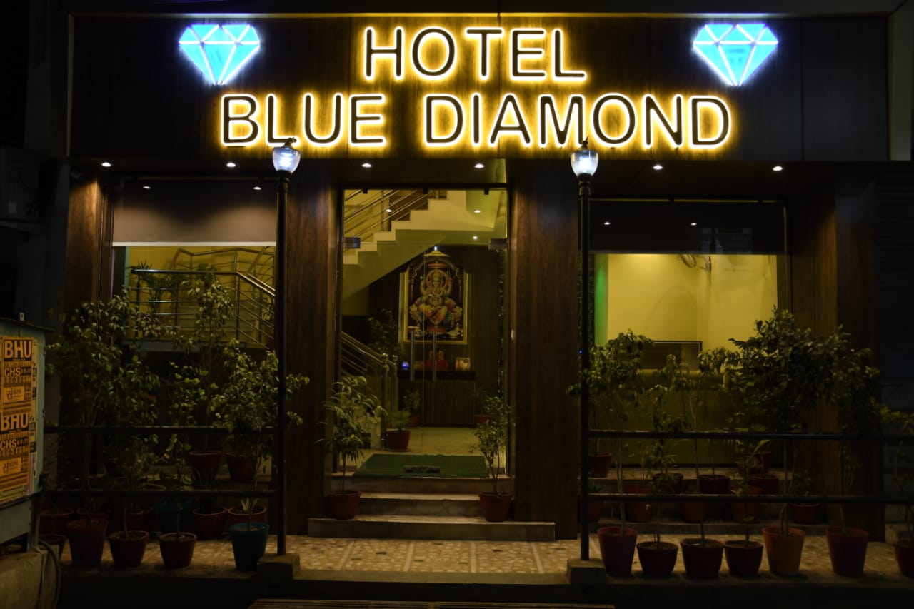 Hotel Blue Diamond Kabir Chaura Hotels In Varanasi Justdial
