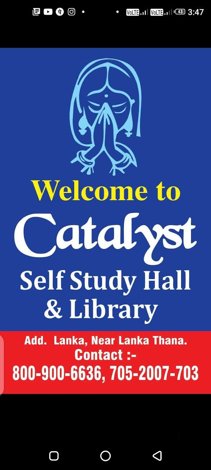 Anant Services Library & Study Hall 4