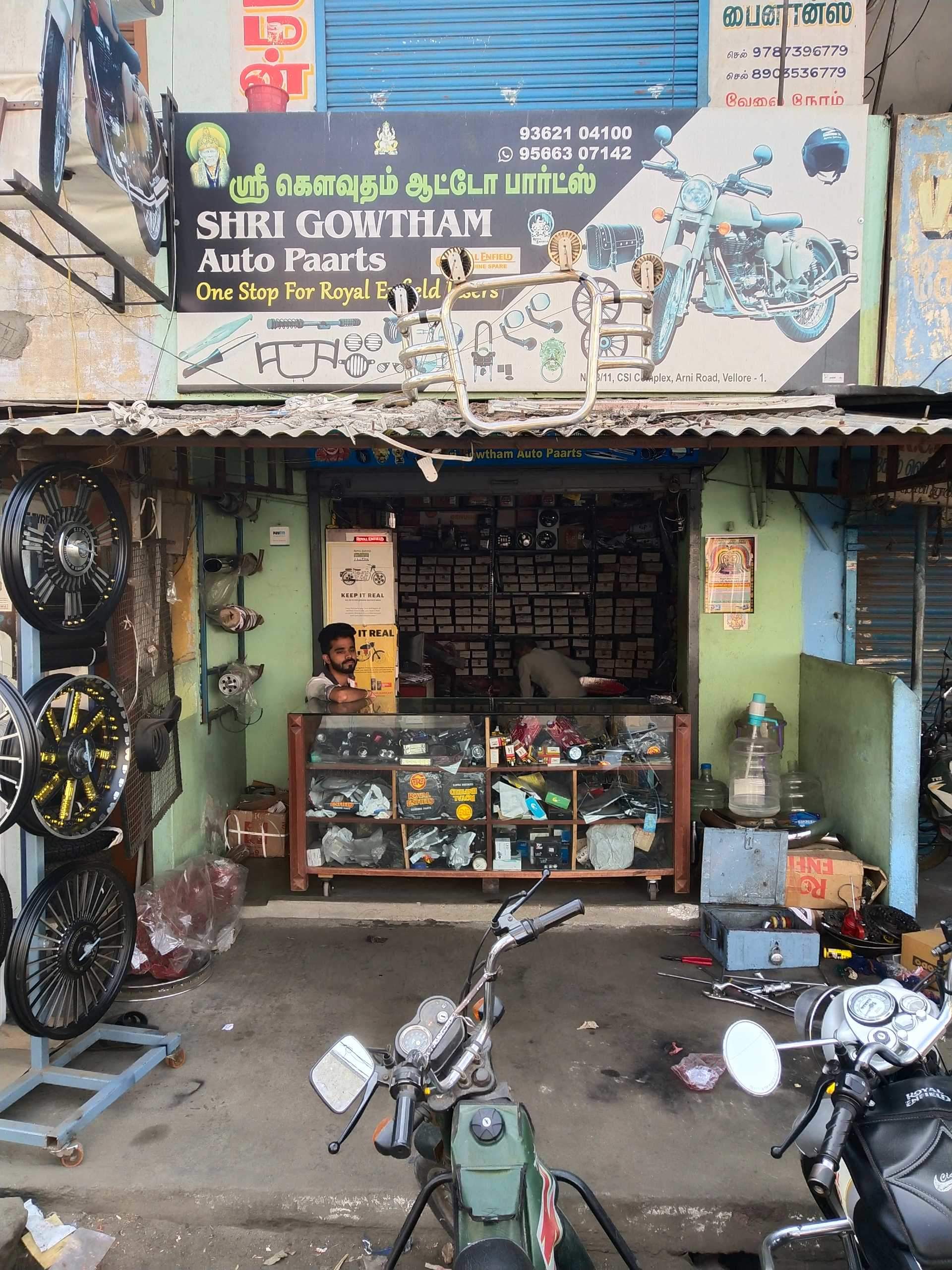 Catalogue Ragu Auto Spares in Ocheri , Vellore Justdial