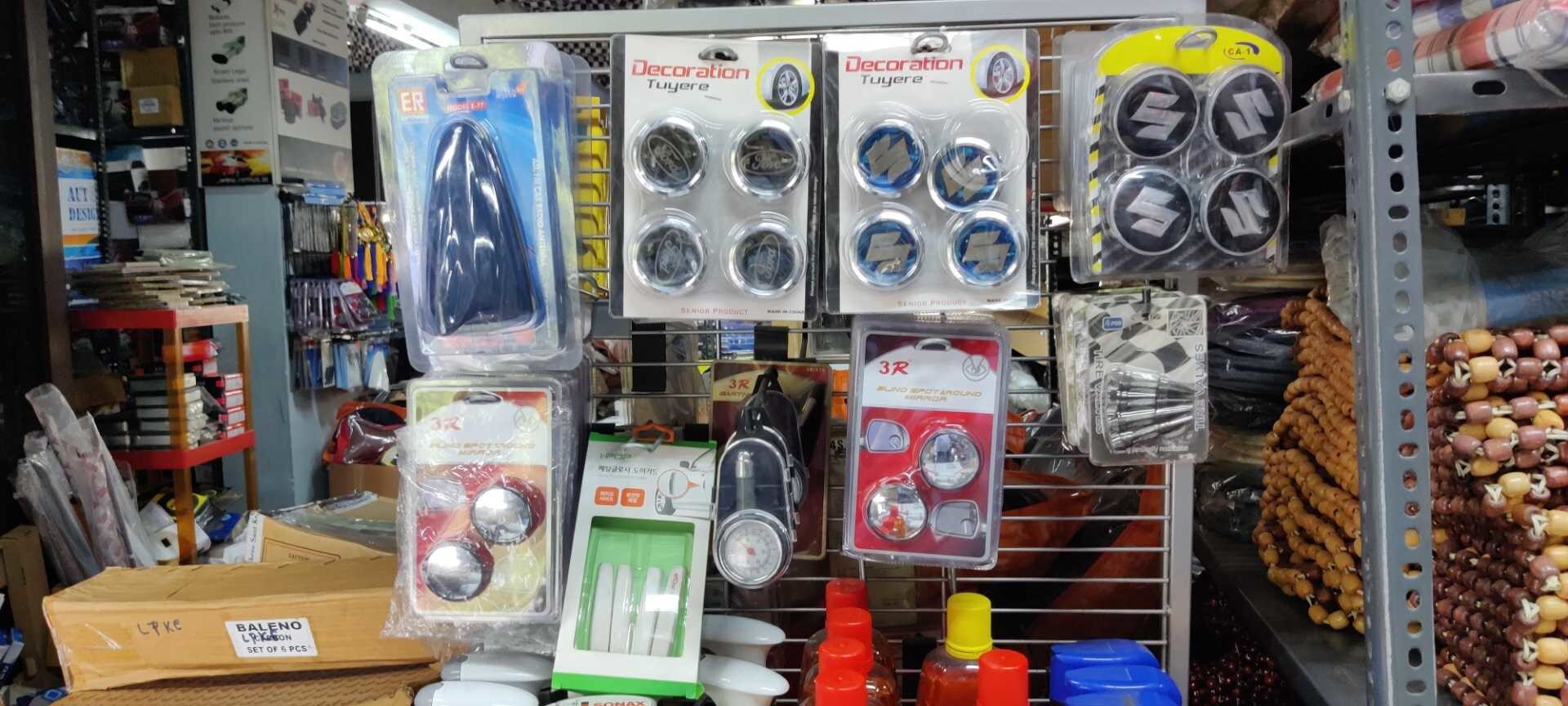 Top Tata Sumo Grande Car Accessory Dealers in Vijayawada Best Tata