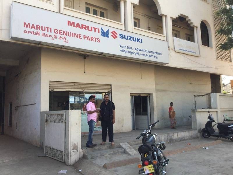 Maruti Suzuki Genuine Spare Parts Vijayawada Contact Number