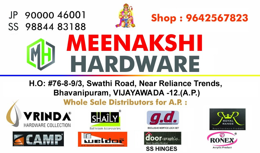 Catalogue Ss Happy Home Service&Spares in Bhavanipuram , Vijayawada