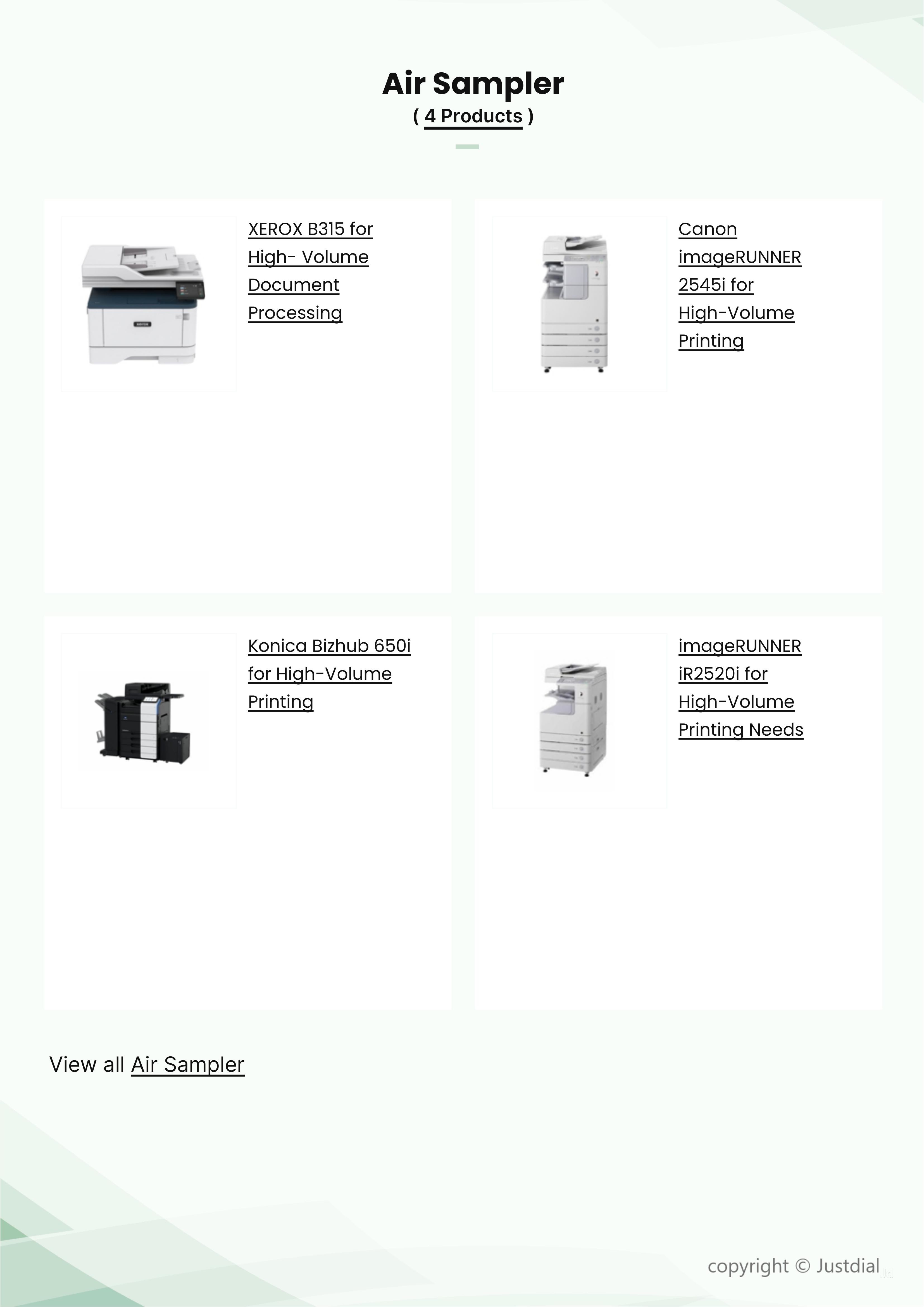 Ikon Digital Copiers Dealer from One Town, Vijayawada, India