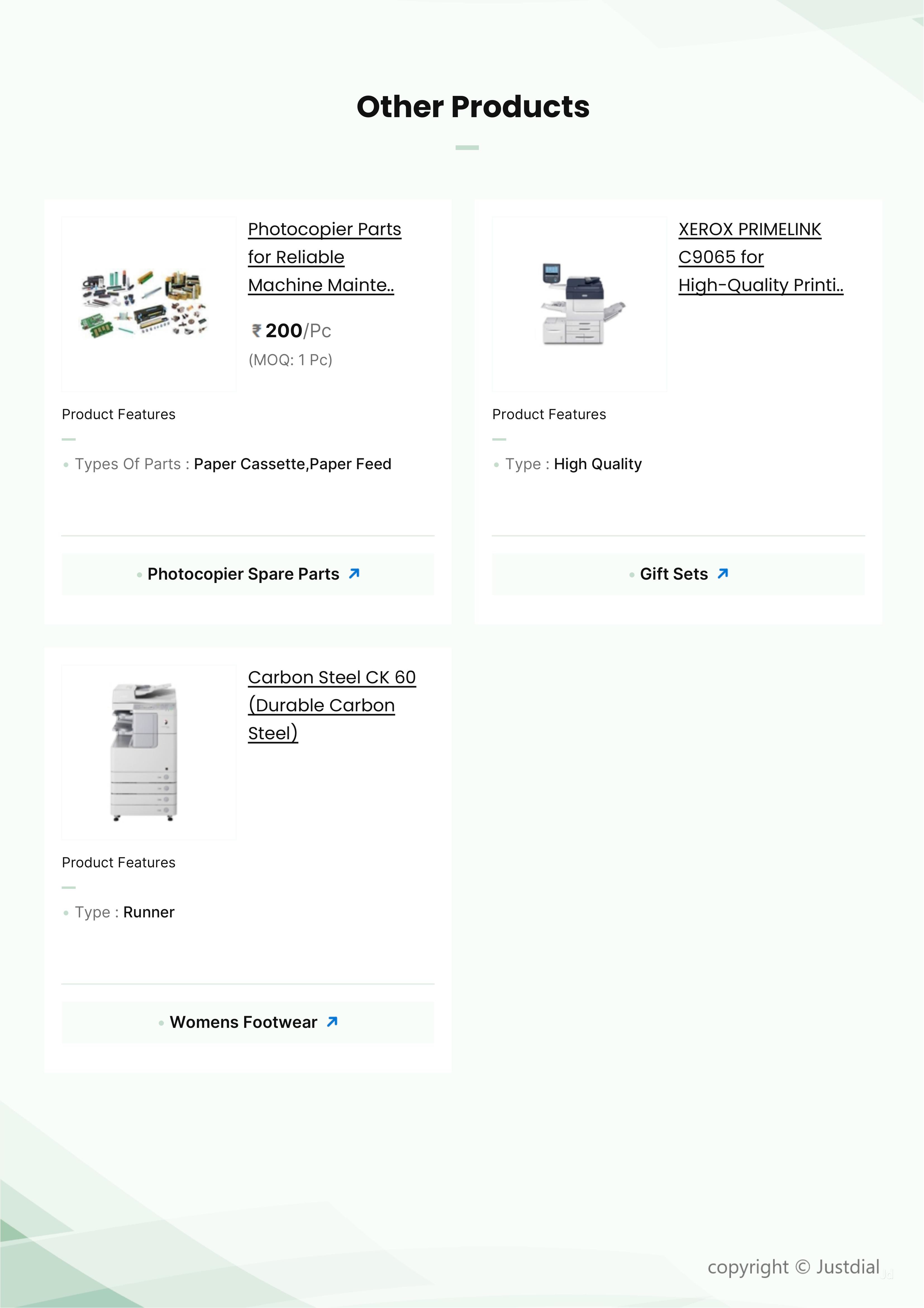 Ikon Digital Copiers Dealer from One Town, Vijayawada, India