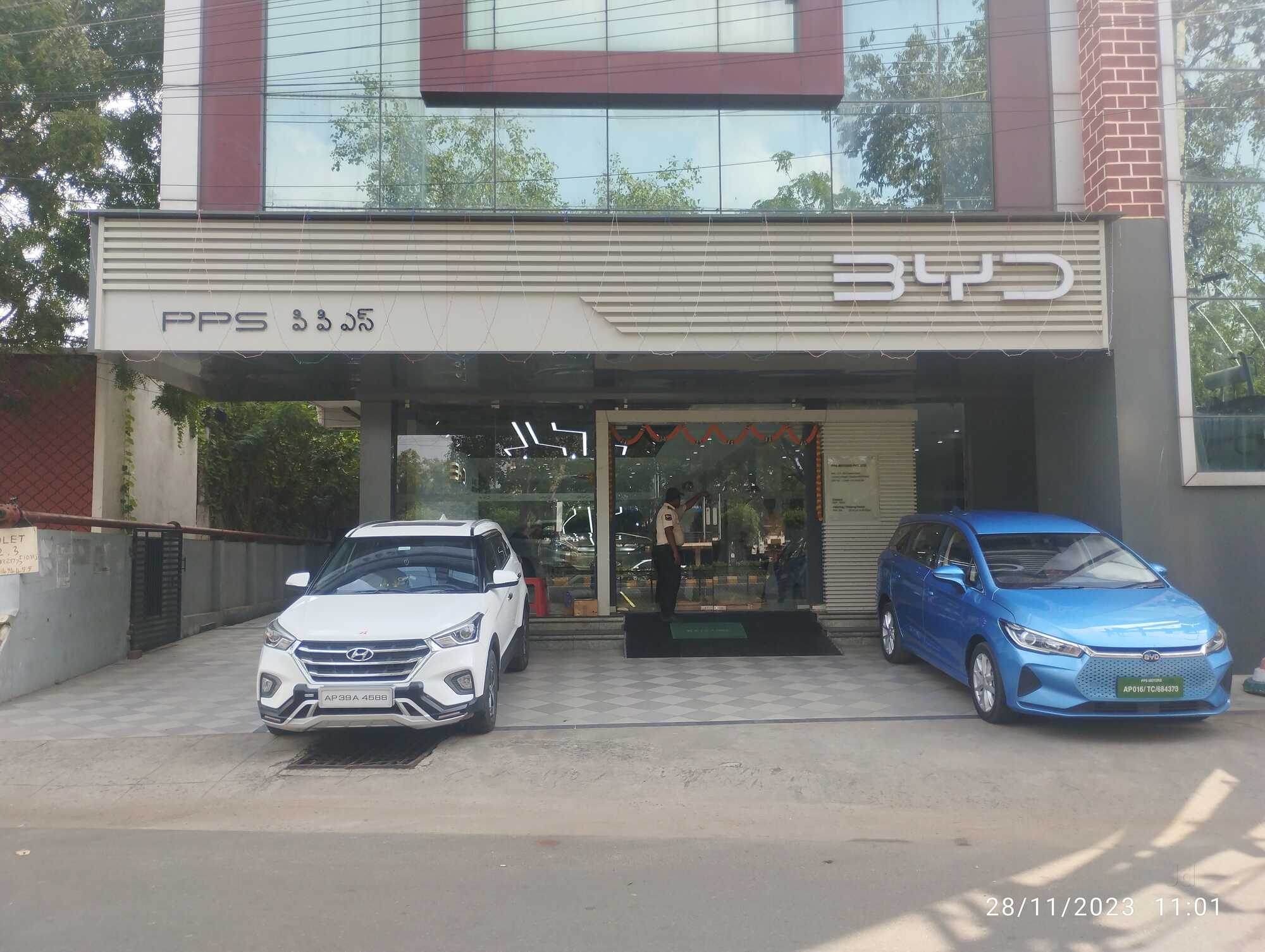 Top Byd Electric Car Dealers in Hyderabad Best Byd Electric Car