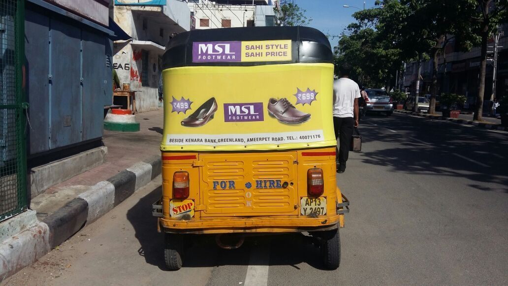 Top 50 Auto Rickshaw Advertising Agencies in Vijayawada ऑटो रिक्शा