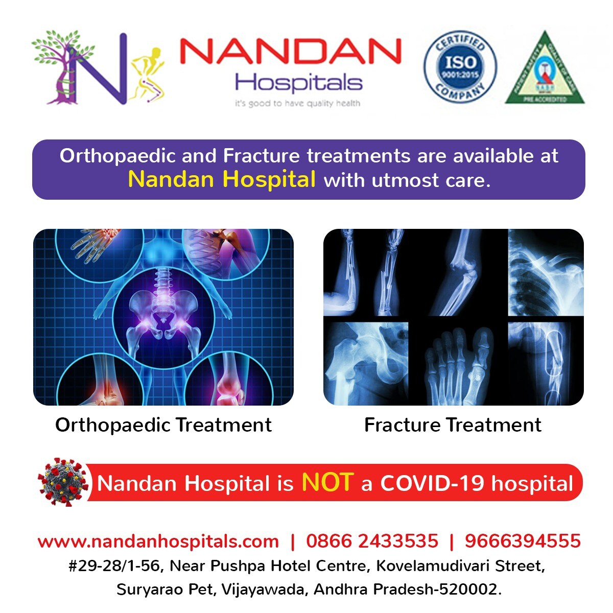 Top 10 Arthroscopic Surgeon Doctors in Vijayawada Best Orthopedician